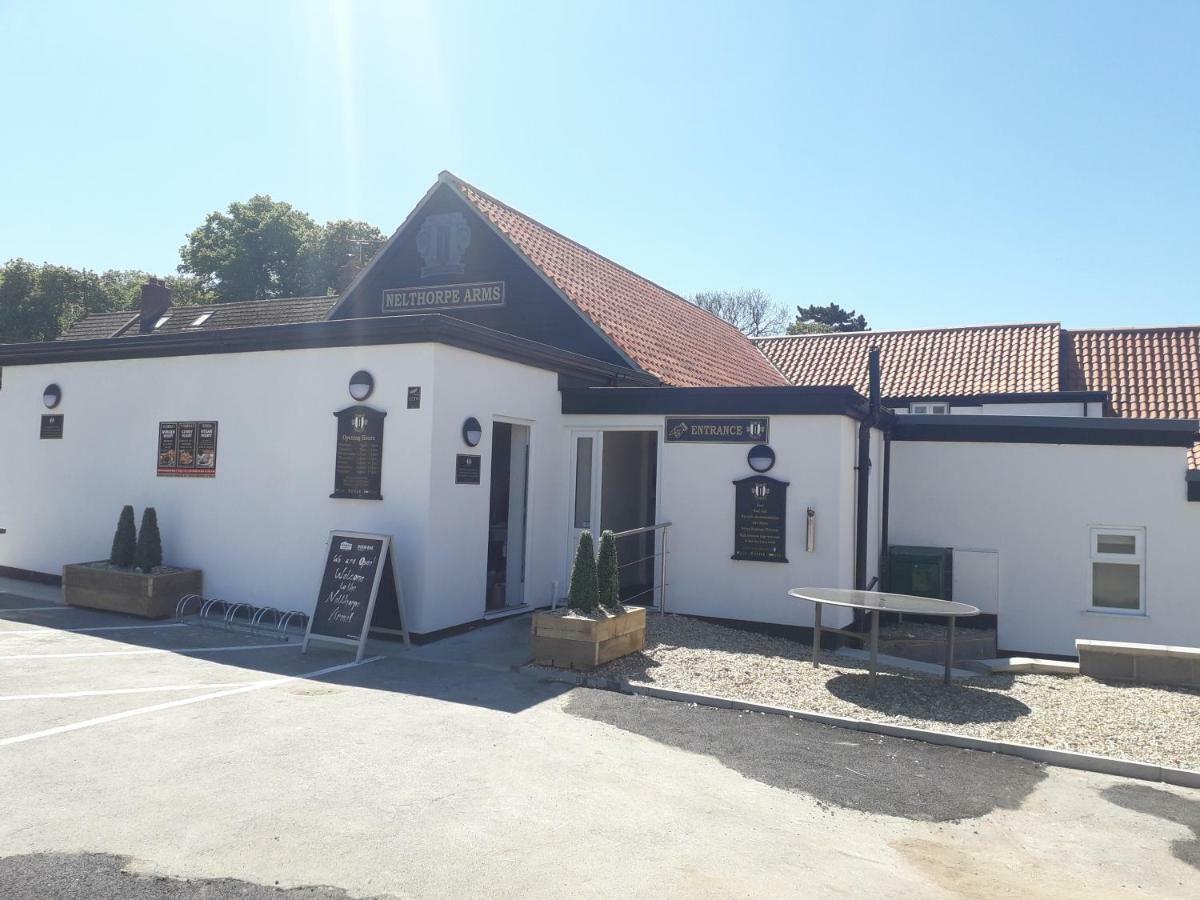 Nelthorpe Arms Hotel Barton-upon-Humber Bagian luar foto